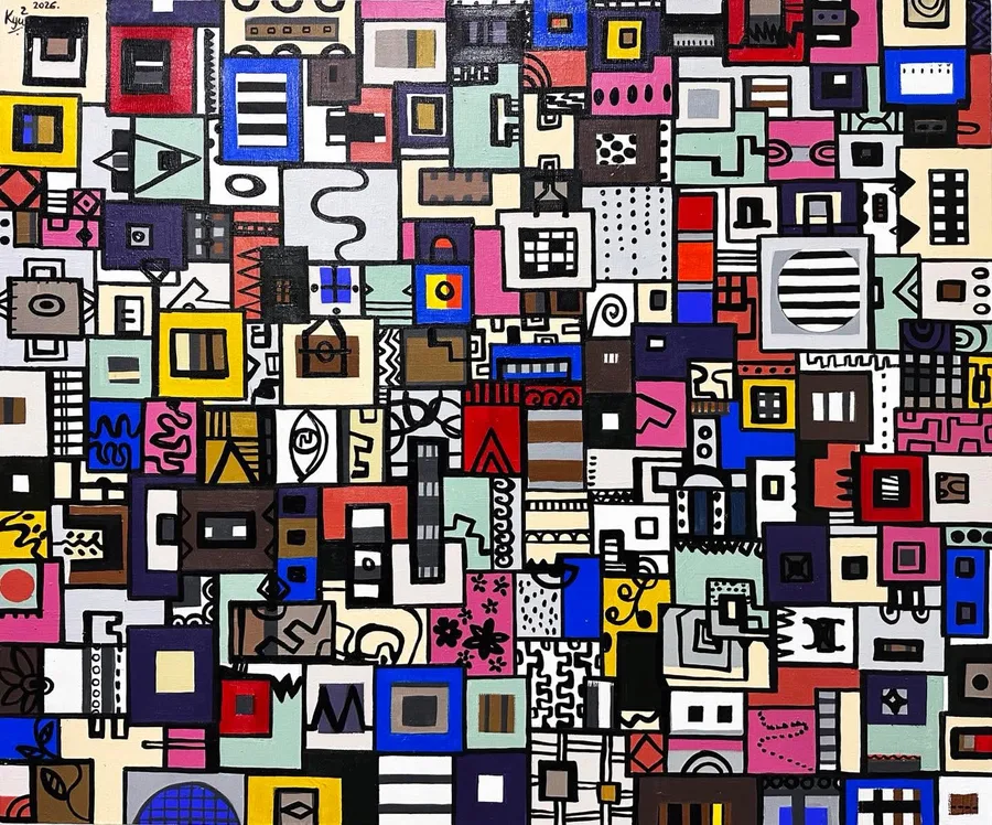 Geometry of Memory — Kyu Kyu (KK-010)