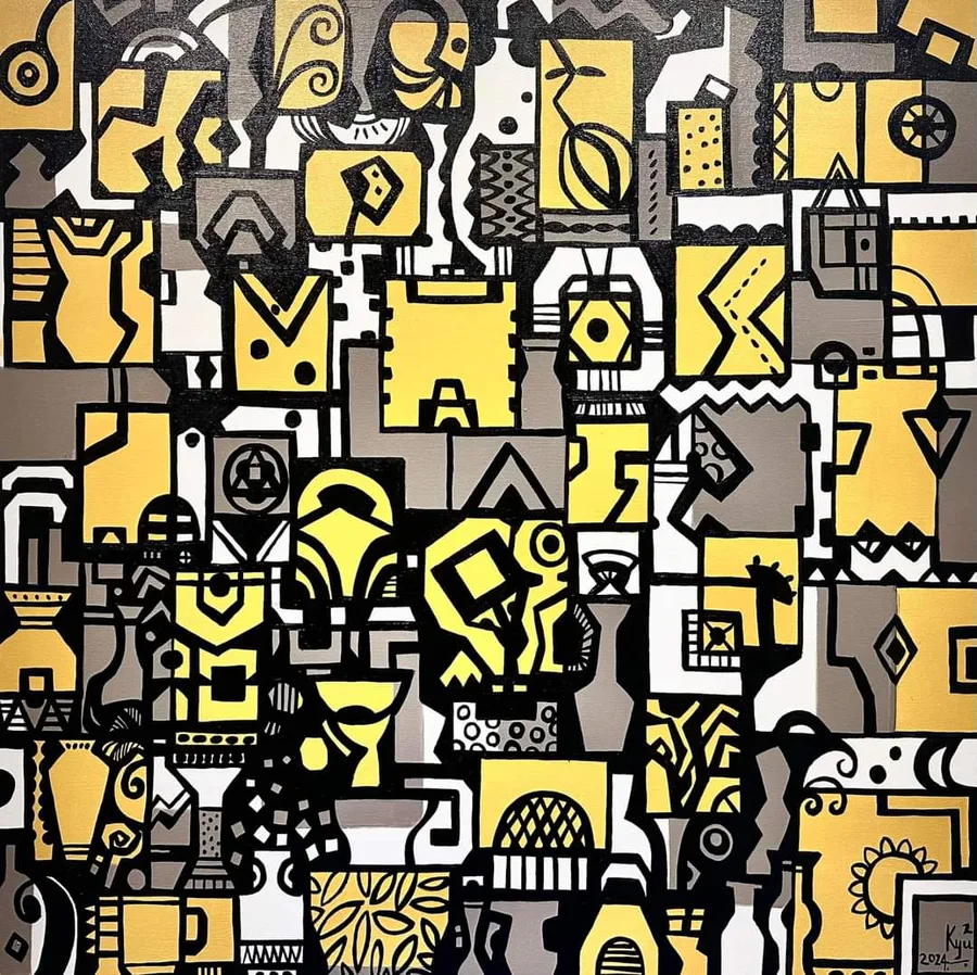 Ritual Geometry — Kyu Kyu (KK-073)