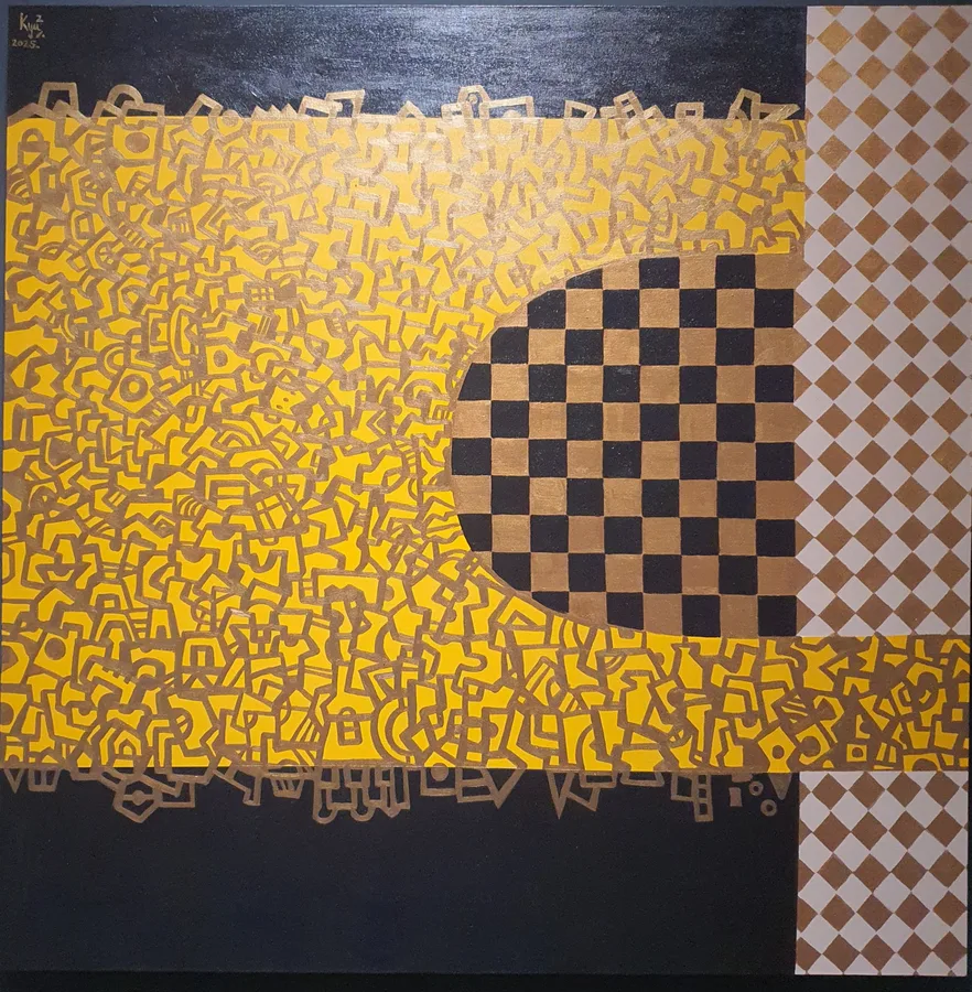 System / Fragment — Kyu Kyu (KK-107)