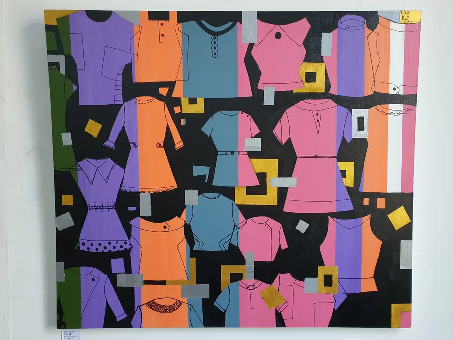 Garment Language — Kyu Kyu (KK-193)