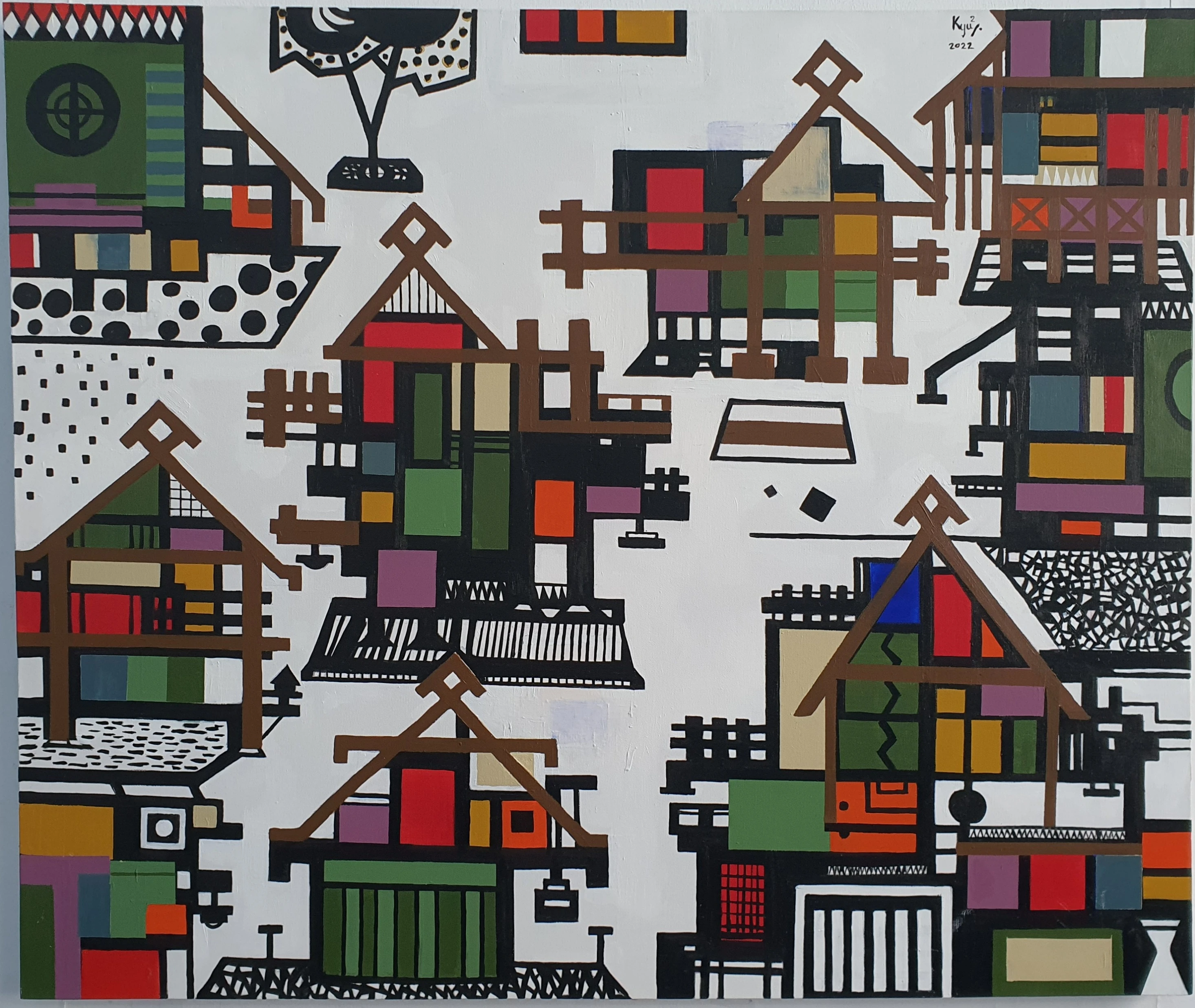 Village Matrix — Kyu Kyu (KK-120)