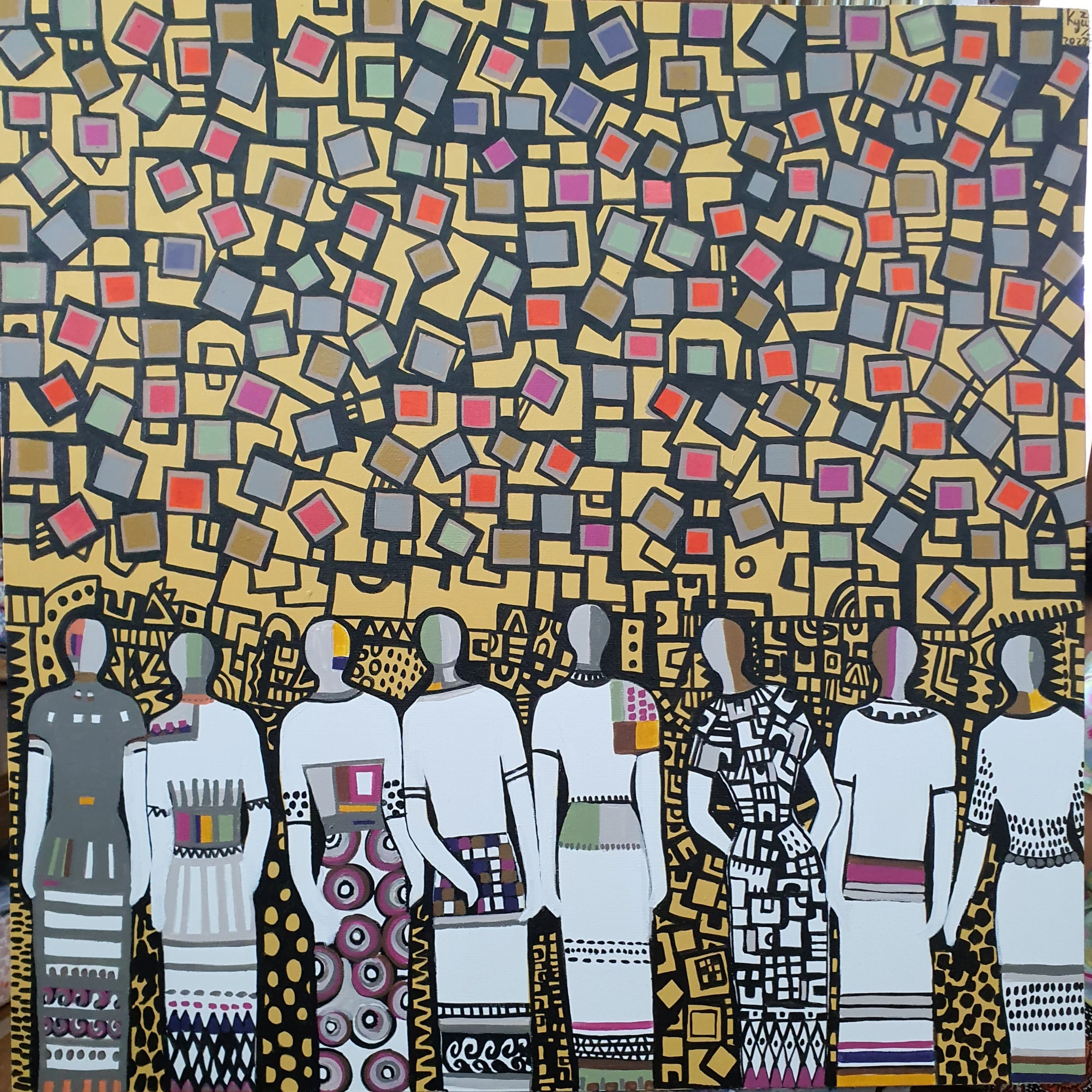Clothed in Signs — Kyu Kyu (KK-122)