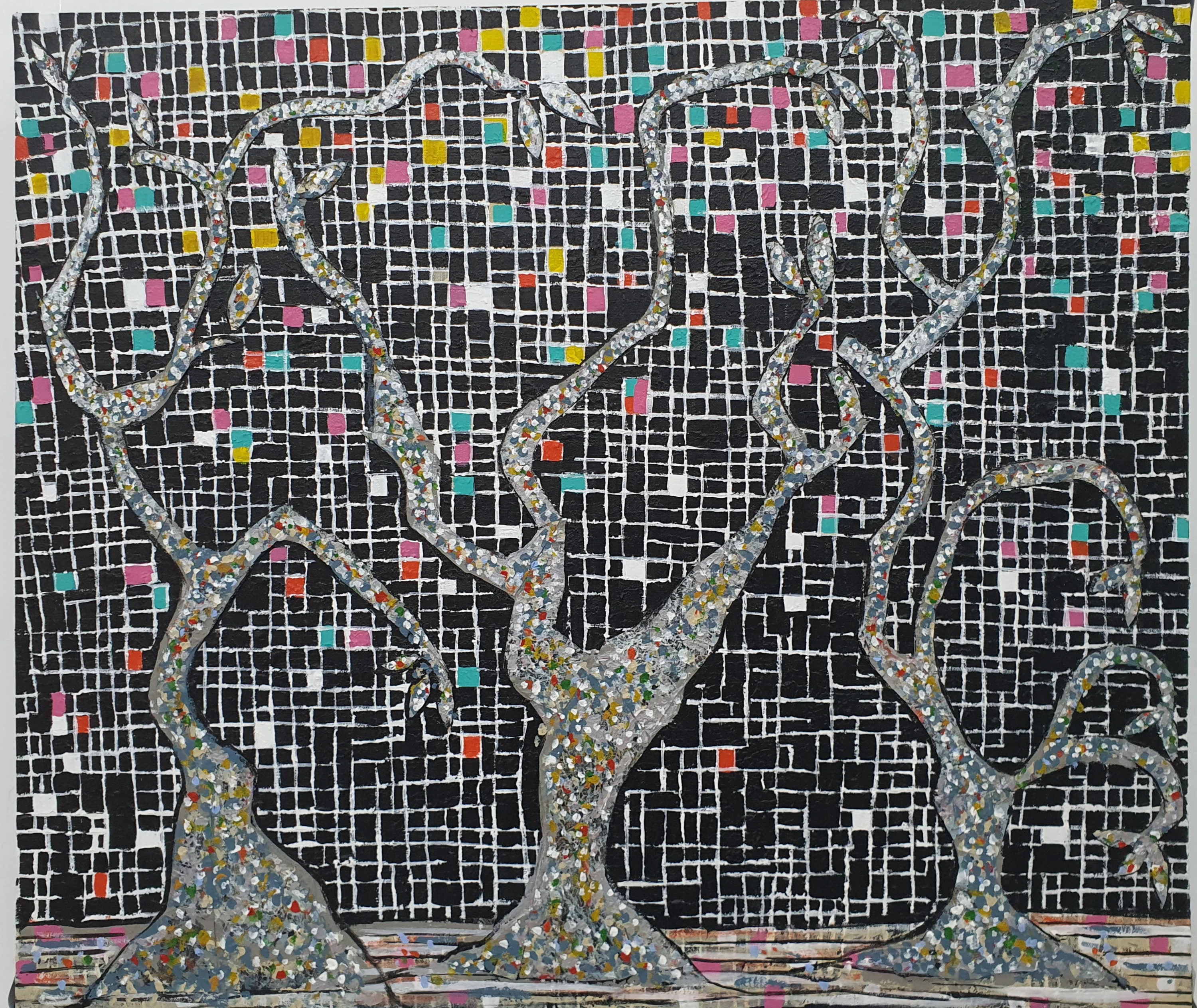 Geometry of Memory — Kyu Kyu (KK-134)