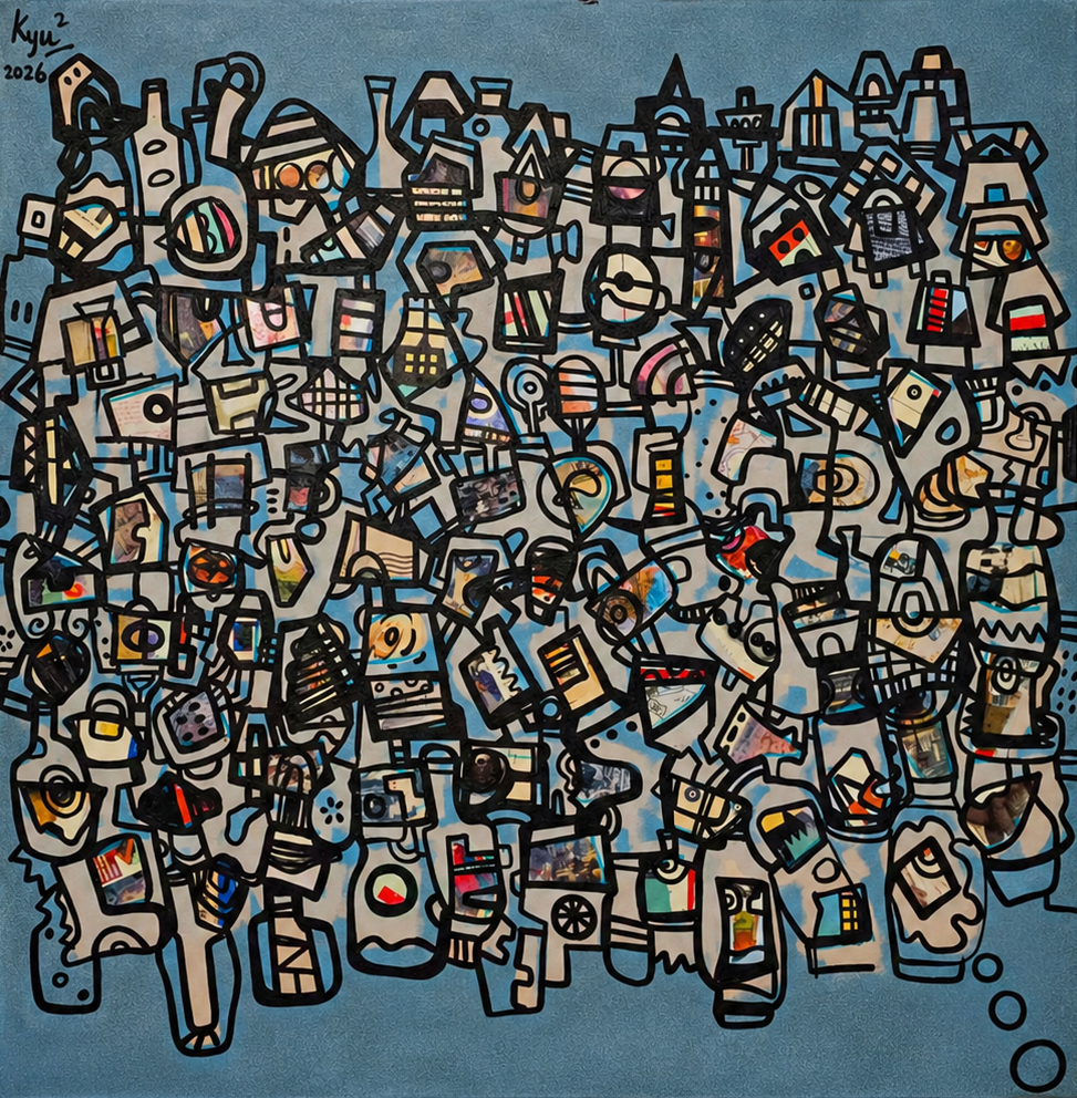 The City of Unspoken Stories — Kyu Kyu (KK-209)
